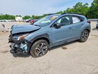 2024 Subaru Crosstrek Premium Gray vin: JF2GUADC3R8202523