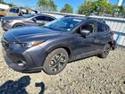 2024 Subaru Crosstrek Premium Gray vin: JF2GUADC3R8213151