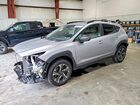 2024 Subaru Crosstrek Premium Silver vin: JF2GUADC3R8273088
