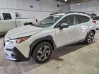 2024 Subaru Crosstrek Premium White vin: JF2GUADC3R8349005
