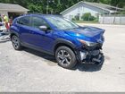 2024 Subaru Crosstrek Premium Blue vin: JF2GUADC4R8268269