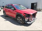 2024 Subaru Crosstrek Premium Red vin: JF2GUADC4R8317034