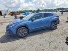 2024 Subaru Crosstrek Premium Blue vin: JF2GUADC4RH861582