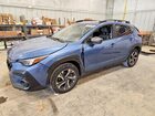 2024 Subaru Crosstrek Premium Blue vin: JF2GUADC6RH266703