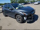 2024 Subaru Crosstrek Premium Gray vin: JF2GUADC6RH374870