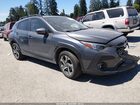 2024 Subaru Crosstrek Premium Gray vin: JF2GUADC7R8309221