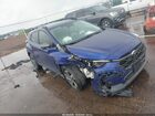 2024 Subaru Crosstrek Premium Blue vin: JF2GUADC7R8364378