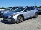 2024 Subaru Crosstrek Premium Silver vin: JF2GUADC8R8278397