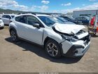 2024 Subaru Crosstrek Premium White vin: JF2GUADC8RH217244