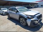 2024 Subaru Crosstrek Premium Silver vin: JF2GUADC9R8864848