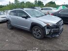 2024 Subaru Crosstrek Premium Silver vin: JF2GUADC9R8908380