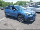 2024 Subaru Crosstrek Premium Blue vin: JF2GUADC9RH861576