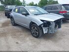 2024 Subaru Crosstrek Premium Silver vin: JF2GUADC9RH904412