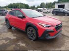 2024 Subaru Crosstrek Premium Red vin: JF2GUADCXR8275761
