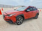 2025 Subaru Crosstrek Premium Orange vin: JF2GUHDC1SH213728