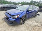 2025 Subaru Crosstrek Premium Blue vin: JF2GUHDC2SH275865