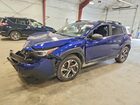2025 Subaru Crosstrek Base Blue vin: JF2GUHDC2SH326619