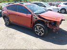 2025 Subaru Crosstrek Premium Orange vin: JF2GUHDC3SH228215