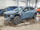 2025 Subaru Crosstrek Premium Blue vin: JF2GUHDC3SH305472