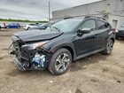 2025 Subaru Crosstrek Premium Black vin: JF2GUHDC4S8261708