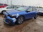 2025 Subaru Crosstrek Premium Blue vin: JF2GUHDC5SH280672