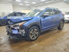 2025 Subaru Crosstrek Premium Синий vin: JF2GUHDC5SH321737