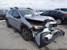 2025 Subaru Crosstrek Premium Silver vin: JF2GUHDC6S8253965