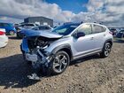 2025 Subaru Crosstrek Premium Серебряный vin: JF2GUHDC6S8344850