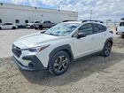 2025 Subaru Crosstrek Premium White vin: JF2GUHDC7SH210784