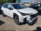 2025 Subaru Crosstrek Premium White vin: JF2GUHDC9SH331946