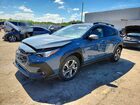 2025 Subaru Crosstrek Premium Синий vin: JF2GUHDCXSH305887