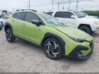 2026 Subaru Crosstrek Limited Green vin: JF2GUSND7T8227087