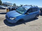 2018 Subaru Forester 2.5i Blue vin: JF2SJABC2JH463703