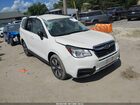 2018 Subaru Forester 2.5i White vin: JF2SJABC2JH517548