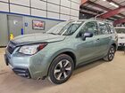 2017 Subaru Forester 2.5i Green vin: JF2SJABC4HH430096