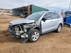 2016 Subaru Forester 2.5i Silver vin: JF2SJABC5GH505337
