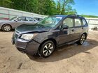 2018 Subaru Forester 2.5i Gray vin: JF2SJABC5JH403382