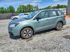 2018 Subaru Forester 2.5i Green vin: JF2SJABC5JH421879