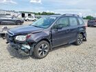 2018 Subaru Forester 2.5i Black vin: JF2SJABC5JH528382