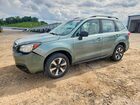 2017 Subaru Forester 2.5i Green vin: JF2SJABC7HH482189