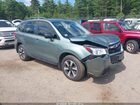 2018 Subaru Forester 2.5i Green vin: JF2SJABC7JH432804