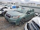 2018 Subaru Forester 2.5i Green vin: JF2SJABC7JH598000