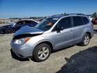 2016 Subaru Forester 2.5i Silver vin: JF2SJABC8GH506482