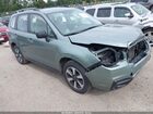 2017 Subaru Forester 2.5i Зеленый vin: JF2SJABC8HH585122