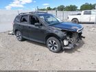 2018 Subaru Forester 2.5i Black vin: JF2SJABC8JH465262