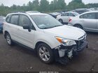2016 Subaru Forester 2.5i White vin: JF2SJABC9GH555075