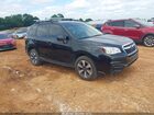 2017 Subaru Forester 2.5i Черный vin: JF2SJABC9HH419224