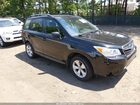 2016 Subaru Forester 2.5i Black vin: JF2SJABCXGH476689