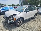 2016 Subaru Forester 2.5i White vin: JF2SJABCXGH557076