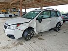 2018 Subaru Forester 2.5i White vin: JF2SJABCXJH465022